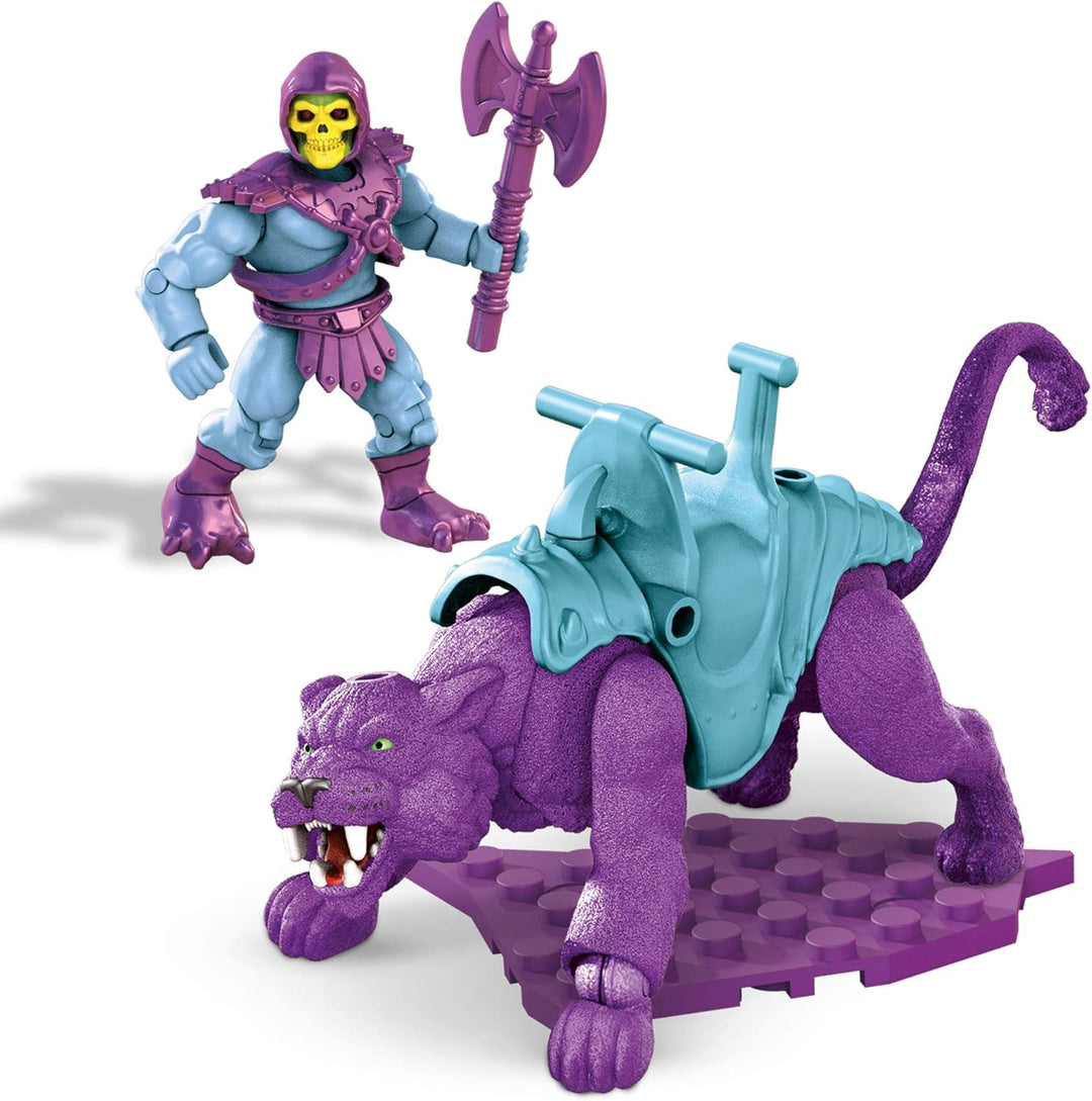 Masters of the Universe Skeletor & Panthor Minifigures