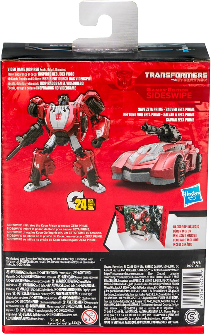 Transformers Studio Series Premier Deluxe Premier Deluxe Wave 24 - Sideswipe