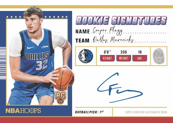 2025-26 NBA Hoops Basketball Single Pack