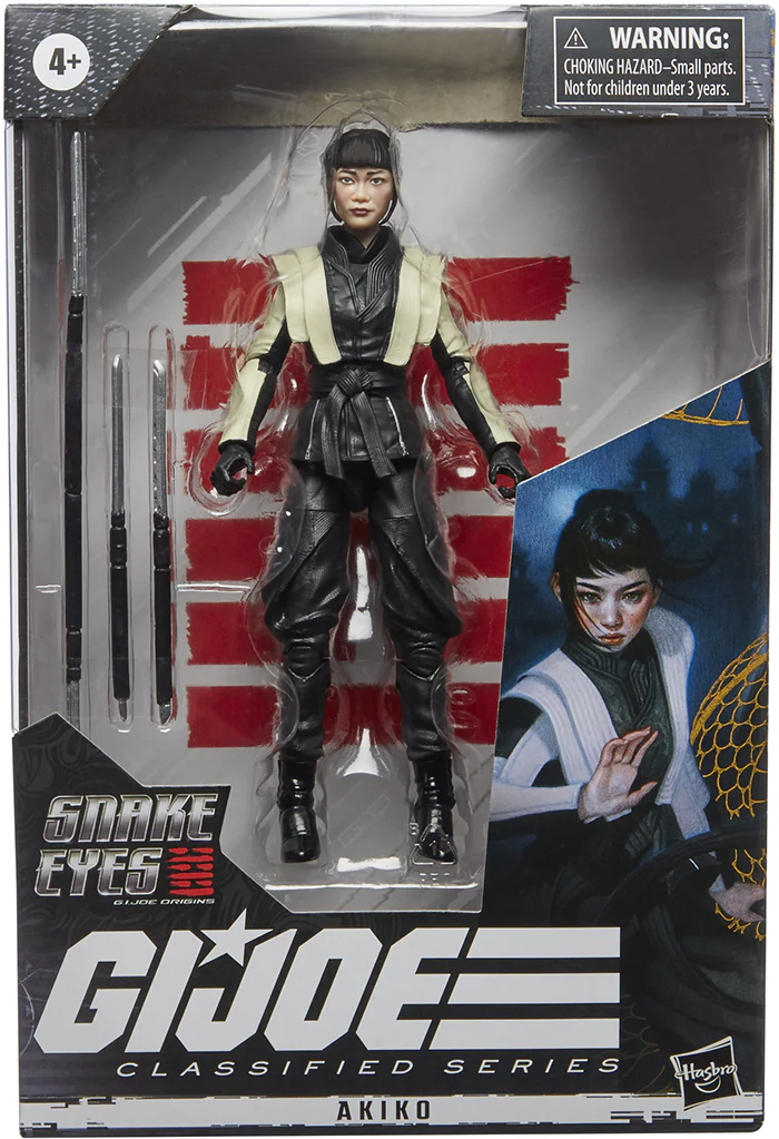 G.I. Joe Classified Series 6-Inch Akiko