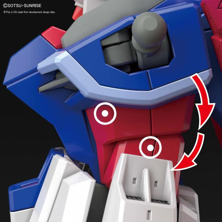 Gundam HG 1/144 Model Kit: ZGMF-X42S Destiny Gundam