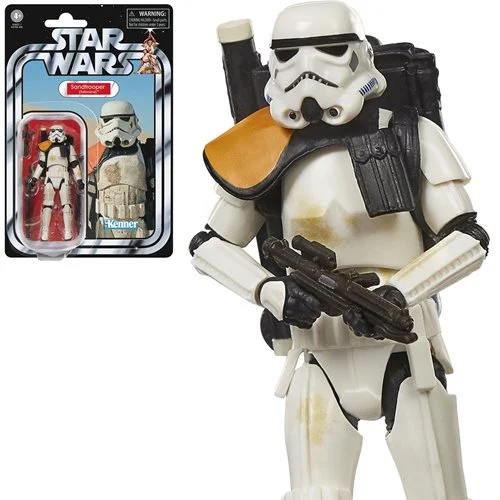 Star Wars The Vintage Collection Sandtrooper (Squad Leader) 3 3/4-Inch Action Figure