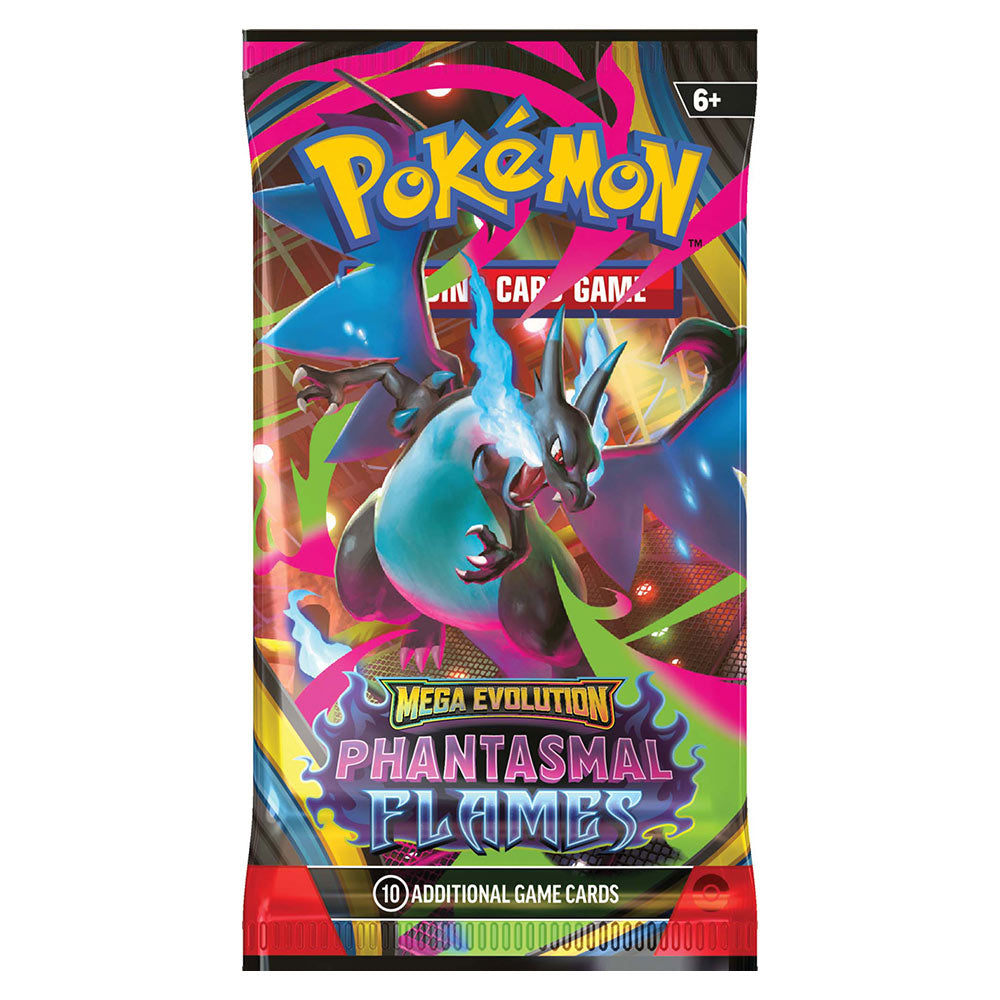 Pokémon TCG: Mega Evolution 02 - Phantasmal Flames Booster Pack
