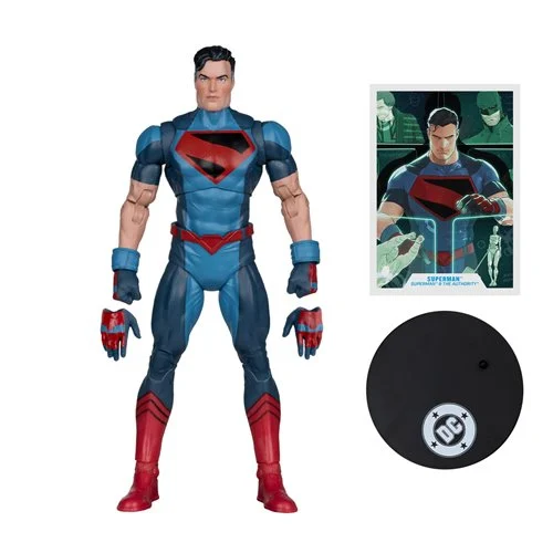 DC Multiverse Wave 25 Superman (Superman & The Authority) 7-Inch Scale Action Figure