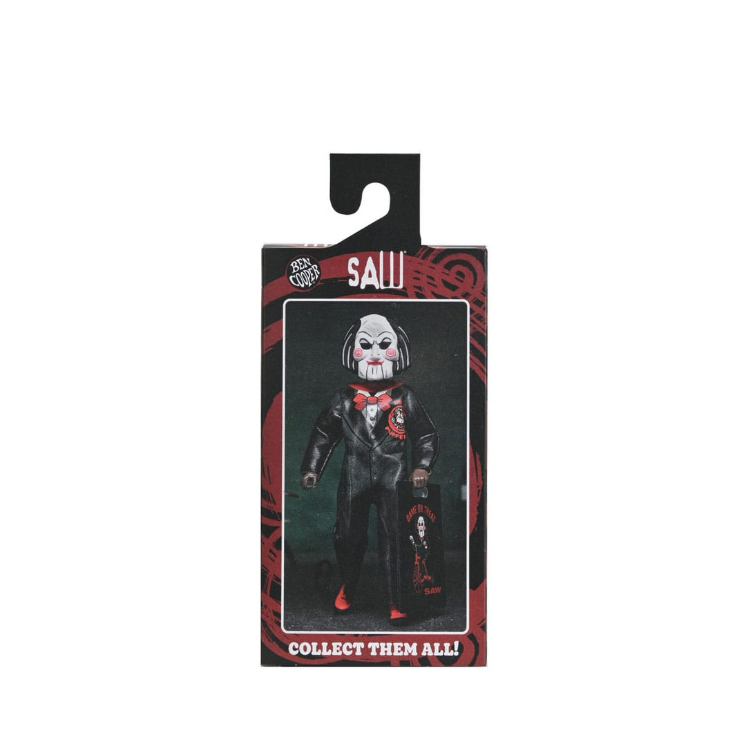 Ben Cooper - 6 Inch Clothed Figure - Series 9 - Billy The Puppet (SAW)