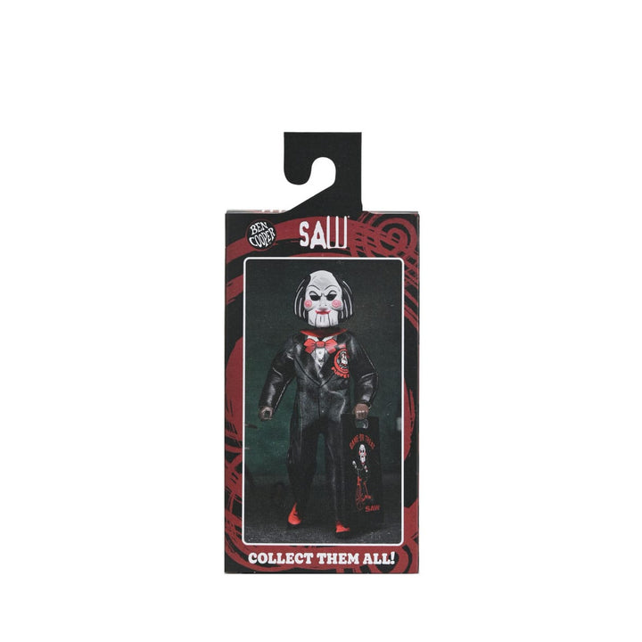 Ben Cooper - 6 Inch Clothed Figure - Series 9 - Billy The Puppet (SAW)
