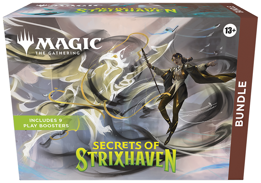 Magic: The Gathering - Secrets of Strixhaven - Bundle