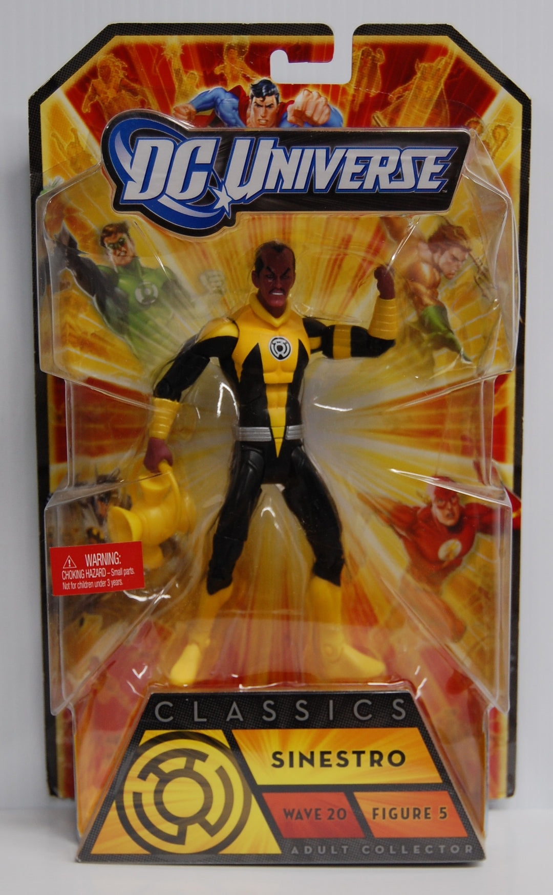 DC Universe Classics Sinestro Wave 20 Action Figure