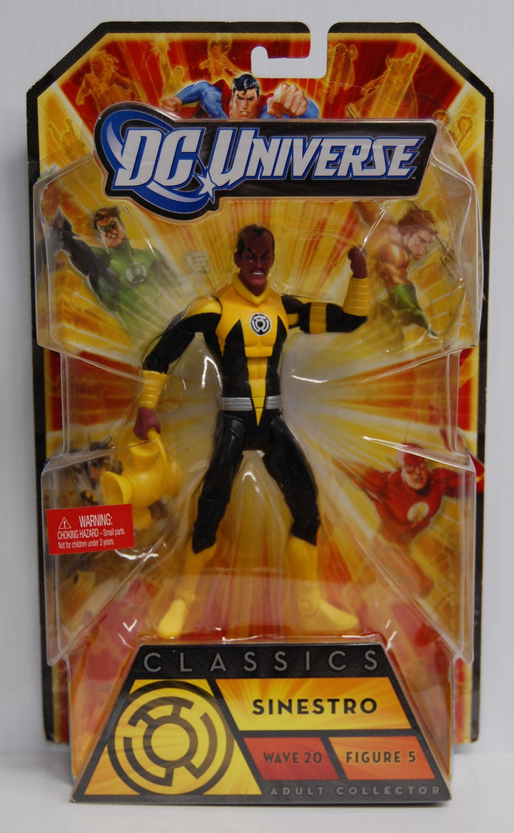 DC Universe Classics Sinestro Wave 20 Action Figure