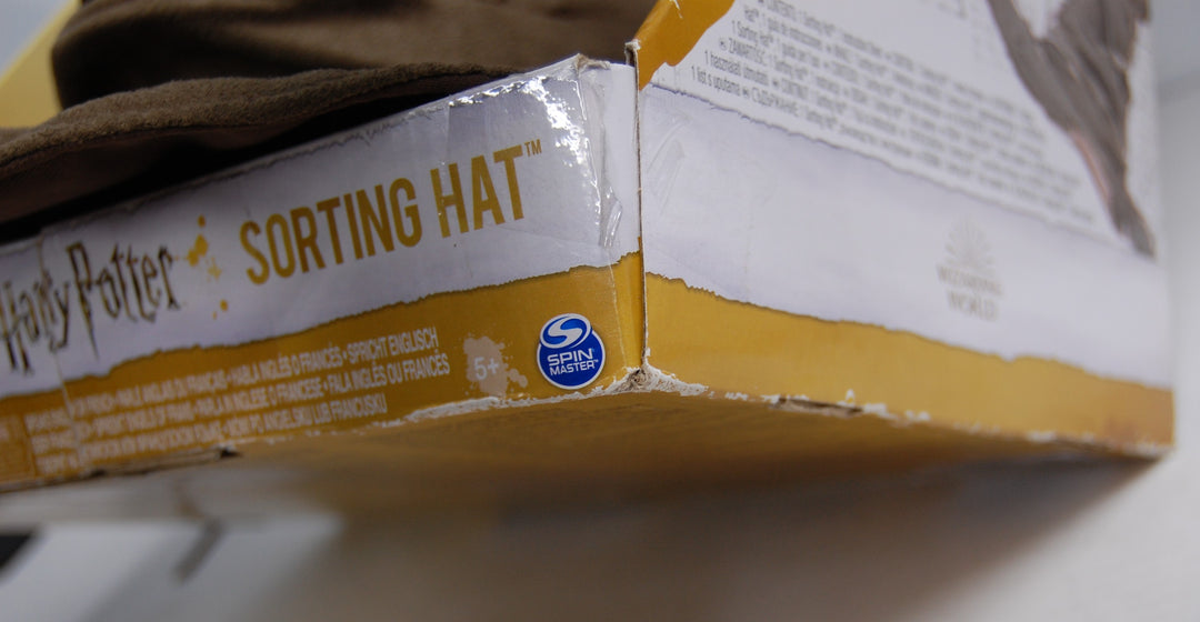 Wizarding World Harry Potter - Talking Sorting Hat 2021 *Box Wear* Working