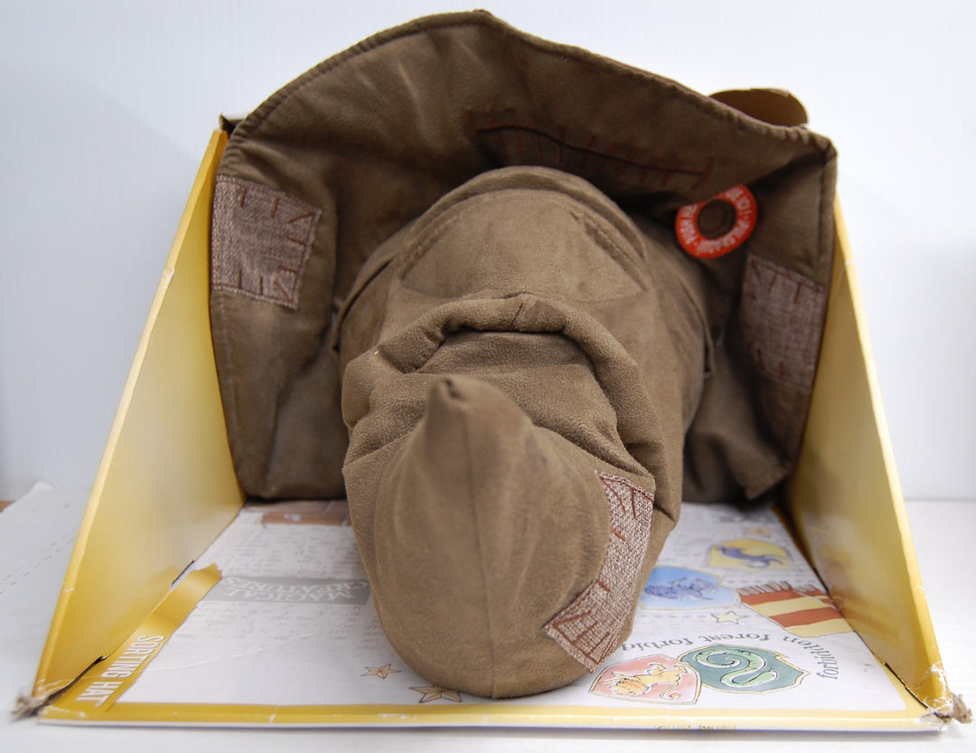Wizarding World Harry Potter - Talking Sorting Hat 2021 *Box Wear* Working
