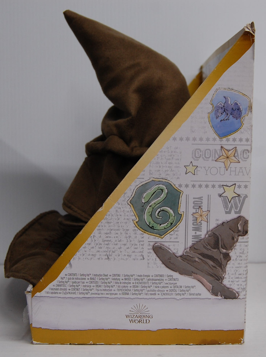 Wizarding World Harry Potter - Talking Sorting Hat 2021 *Box Wear* Working