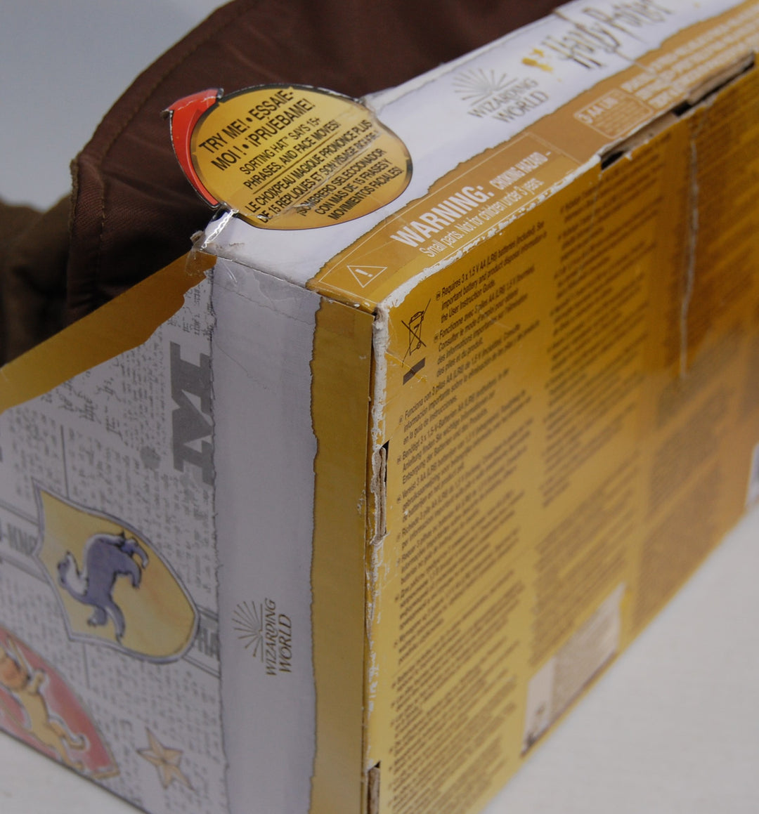 Wizarding World Harry Potter - Talking Sorting Hat 2021 *Box Wear* Working