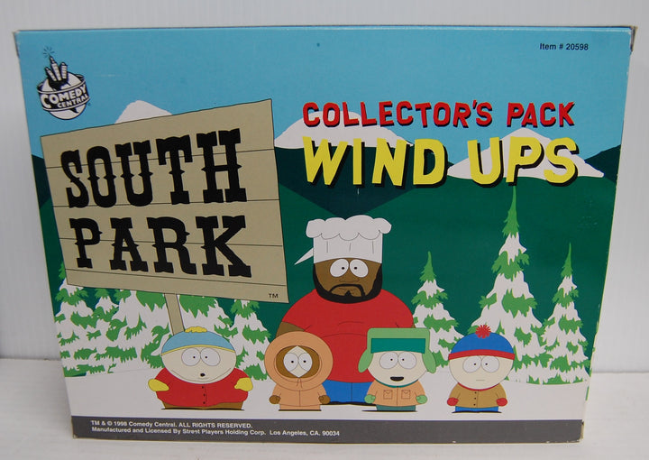 South Park Collector's Pack Wind-Ups (5-Pack) Comedy Central 1999 Street Players