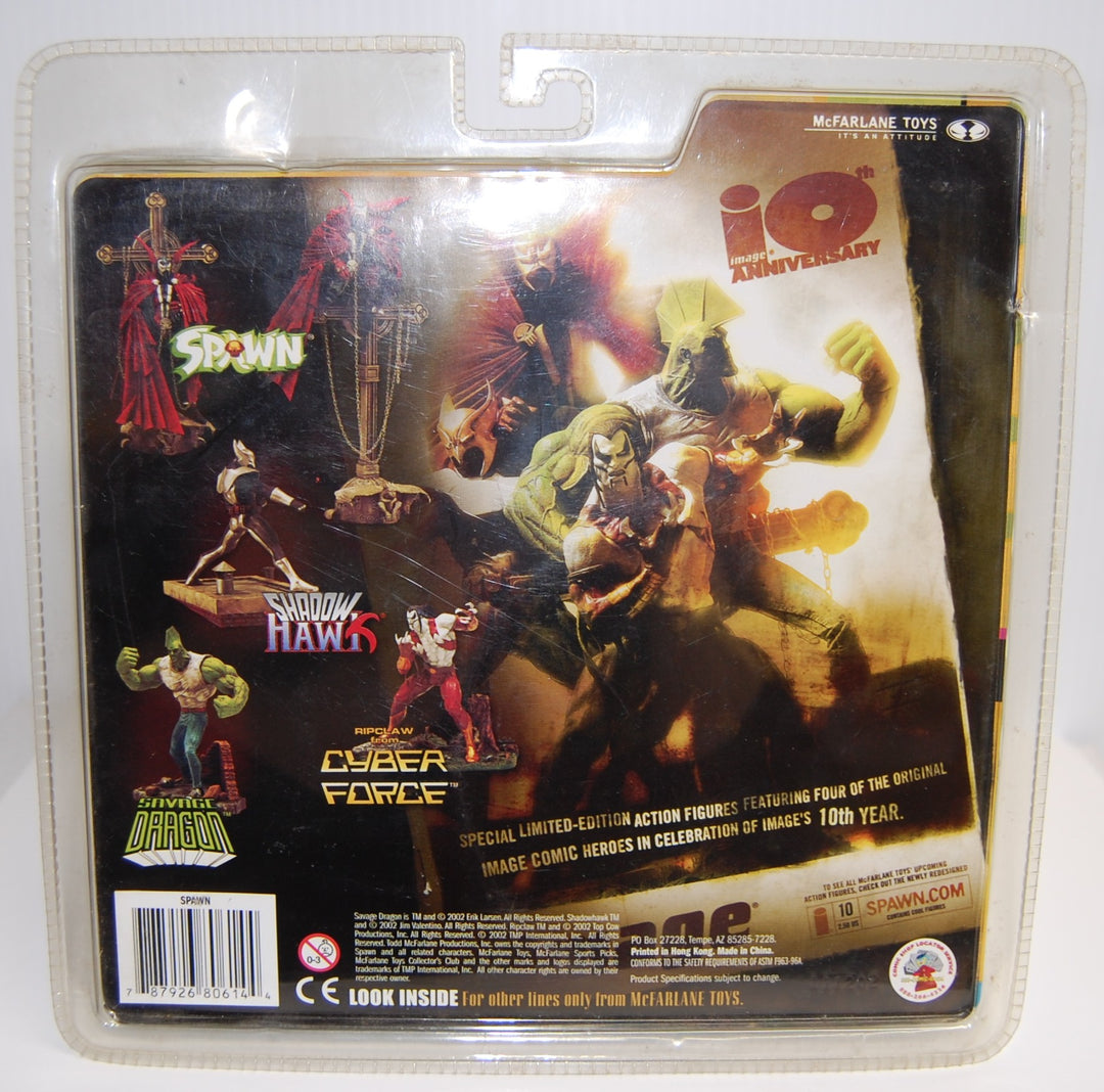 McFarlane Toys Spawn Image 10th Anniversary Action Figure