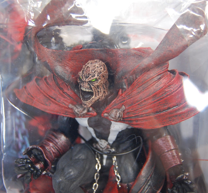 The Art Of Spawn Series 27 - Issue 85 Cover Art 6" Figure 2005 (Package Wear/ Crack)