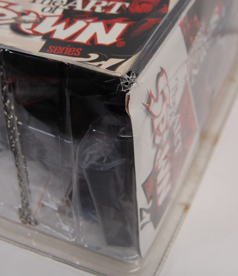The Art Of Spawn Series 27 - Issue 85 Cover Art 6" Figure 2005 (Package Wear/ Crack)