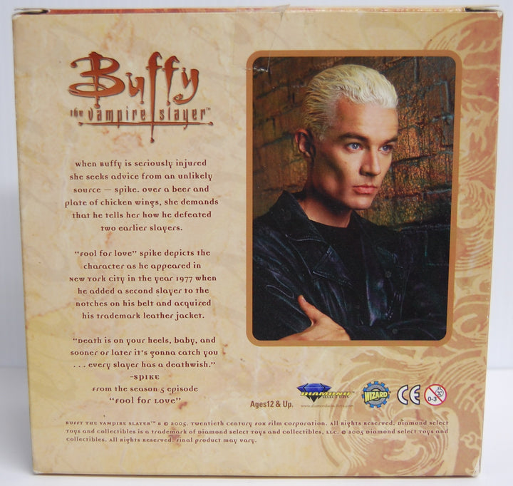 Buffy the Vampire Slayer "Fool for Love" Spike - 2005 ToyFare Exclusive (Open Box)