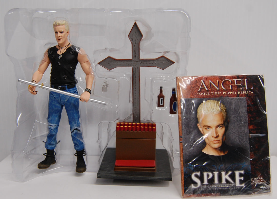 Buffy the Vampire Slayer "Fool for Love" Spike - 2005 ToyFare Exclusive (Open Box)