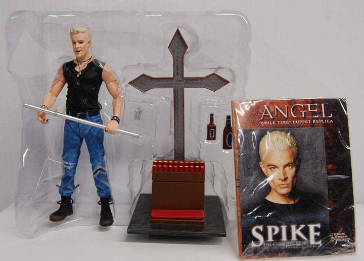 Buffy the Vampire Slayer "Fool for Love" Spike - 2005 ToyFare Exclusive (Open Box)