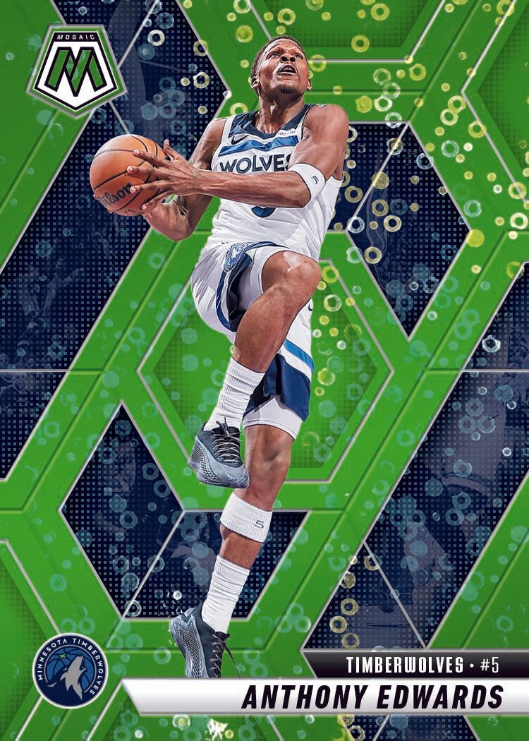 2024-25 Panini Mosaic Fast Break Basketball Hobby Box