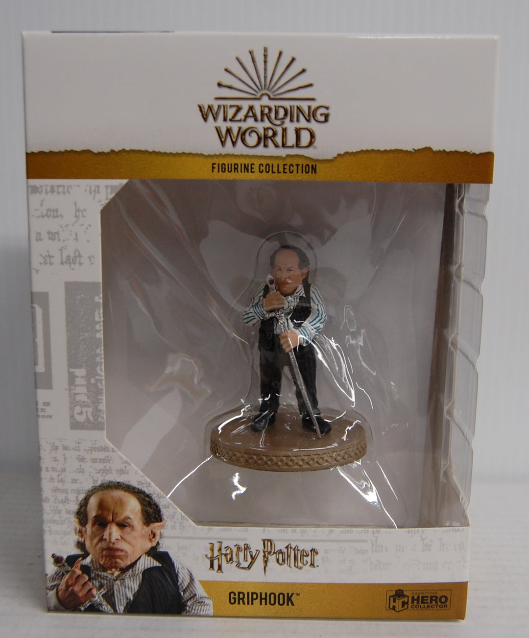 Eaglemoss Wizarding World Harry Potter 060 Griphook Figurine