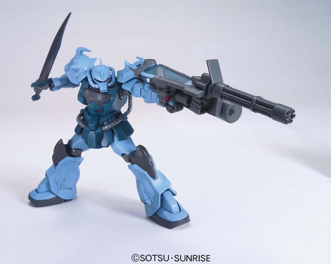 Gundam HGUC 1/144 Model Kit: MS-07B-3 Gouf Custom #117