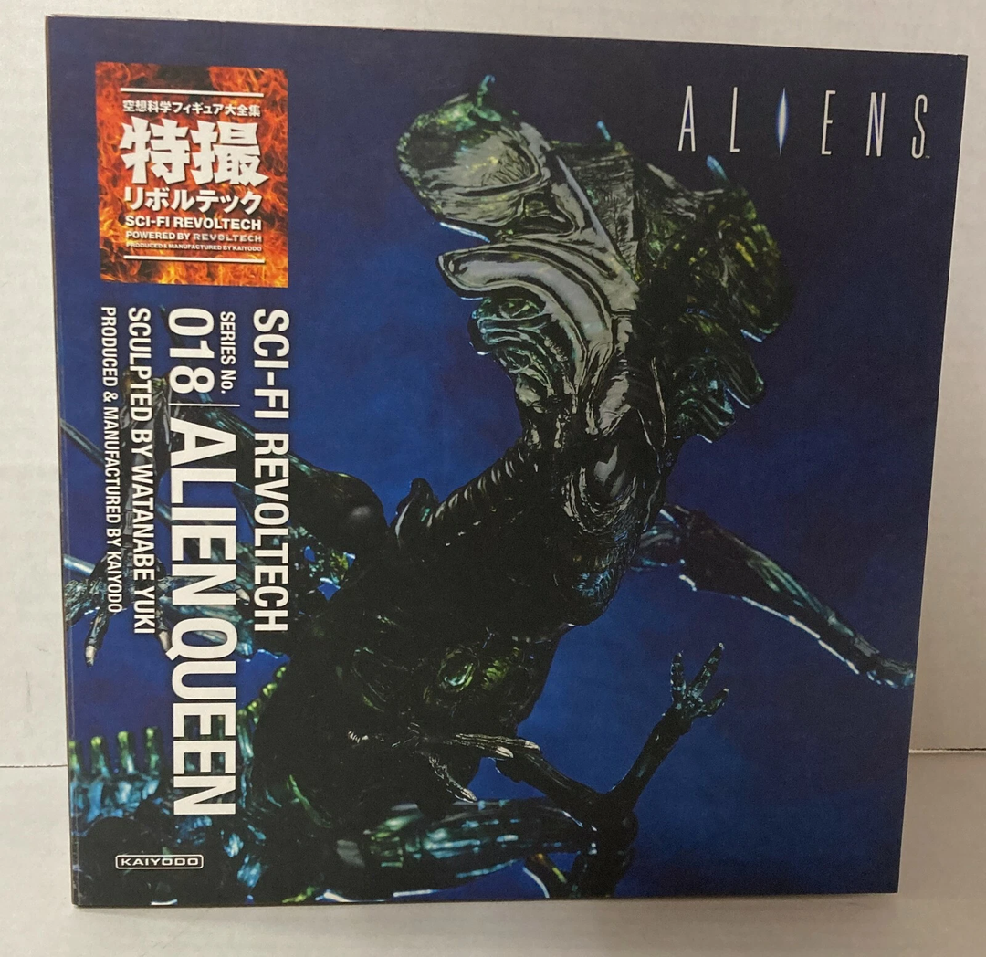 Kaiyodo Sci-Fi Revoltech Aliens No. 18 Alien Queen