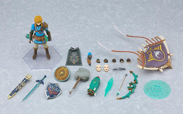 Figma The Legend of Zelda - Link Tears of the Kingdom ver. DX Edition 6" Figure