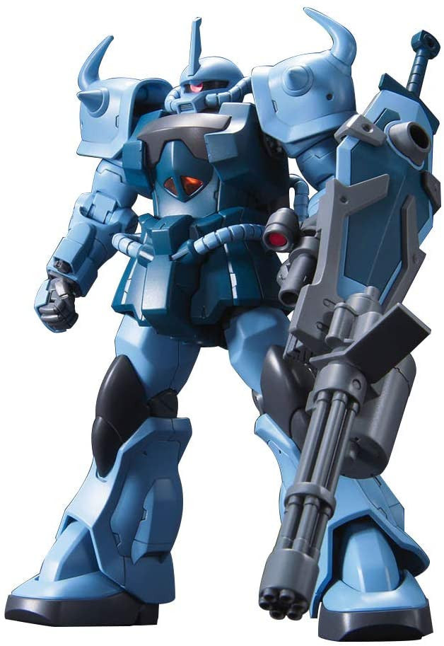 Gundam HGUC 1/144 Model Kit: MS-07B-3 Gouf Custom #117