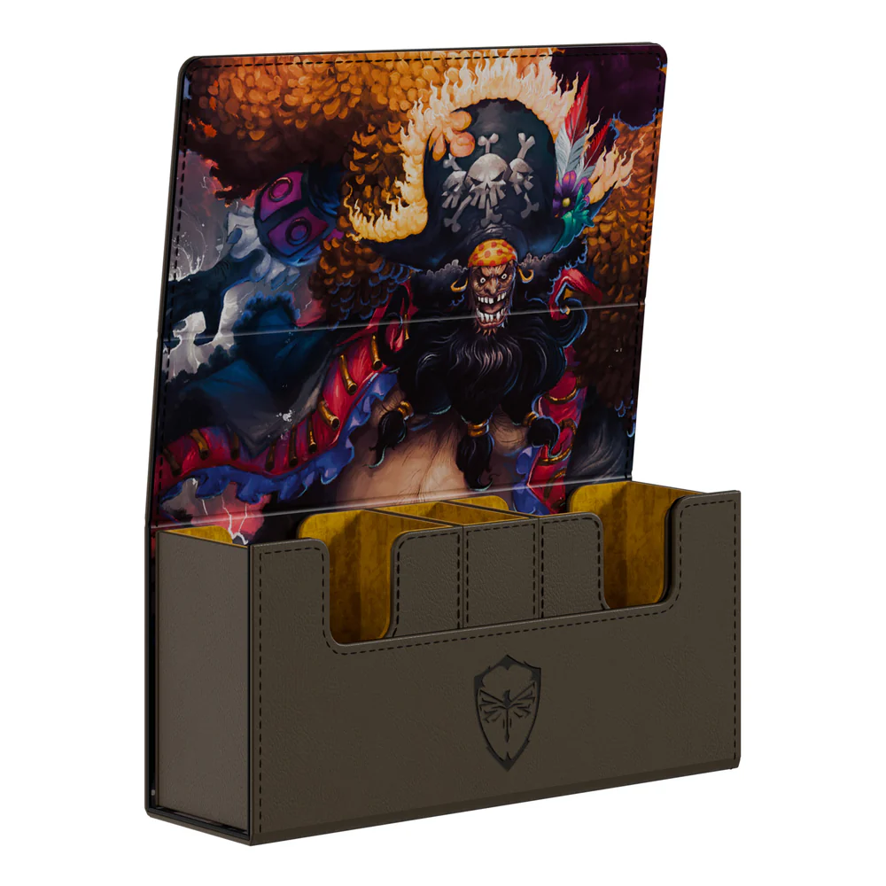 Dueling Guard: Elite Series Box: XL 240 card - OP - Black Beard