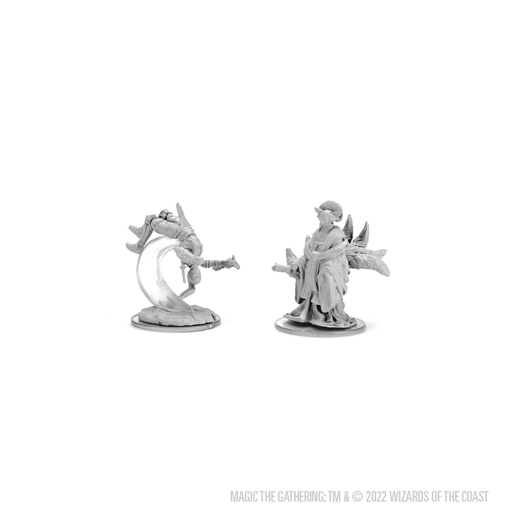 MTG Miniatures - Kotose & Light-Paws