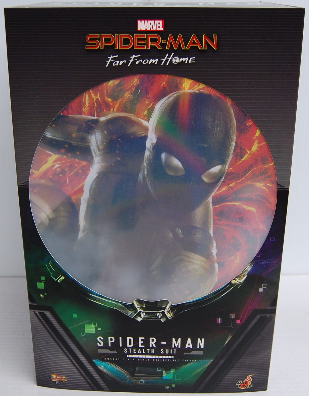 Hot Toys MMS541 Spider-Man Far From Home Stealth Suit (Open Box)