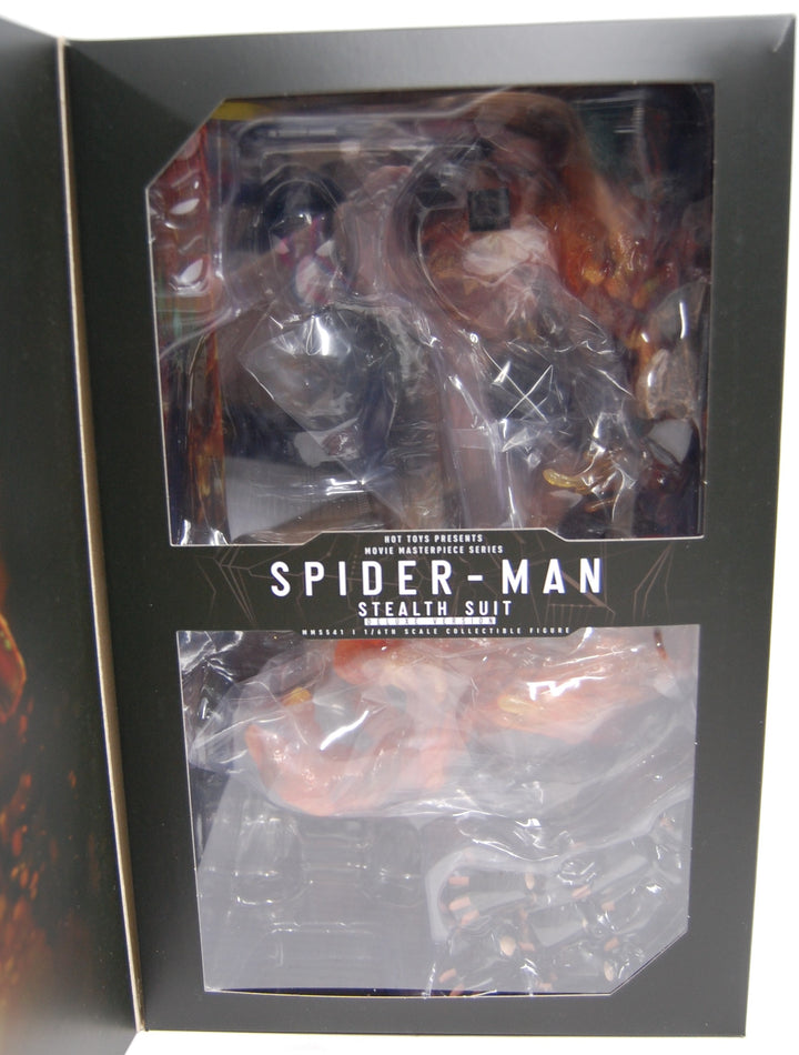 Hot Toys MMS541 Spider-Man Far From Home Stealth Suit (Open Box)