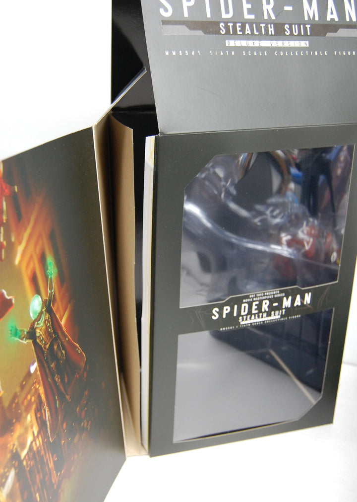Hot Toys MMS541 Spider-Man Far From Home Stealth Suit (Open Box)