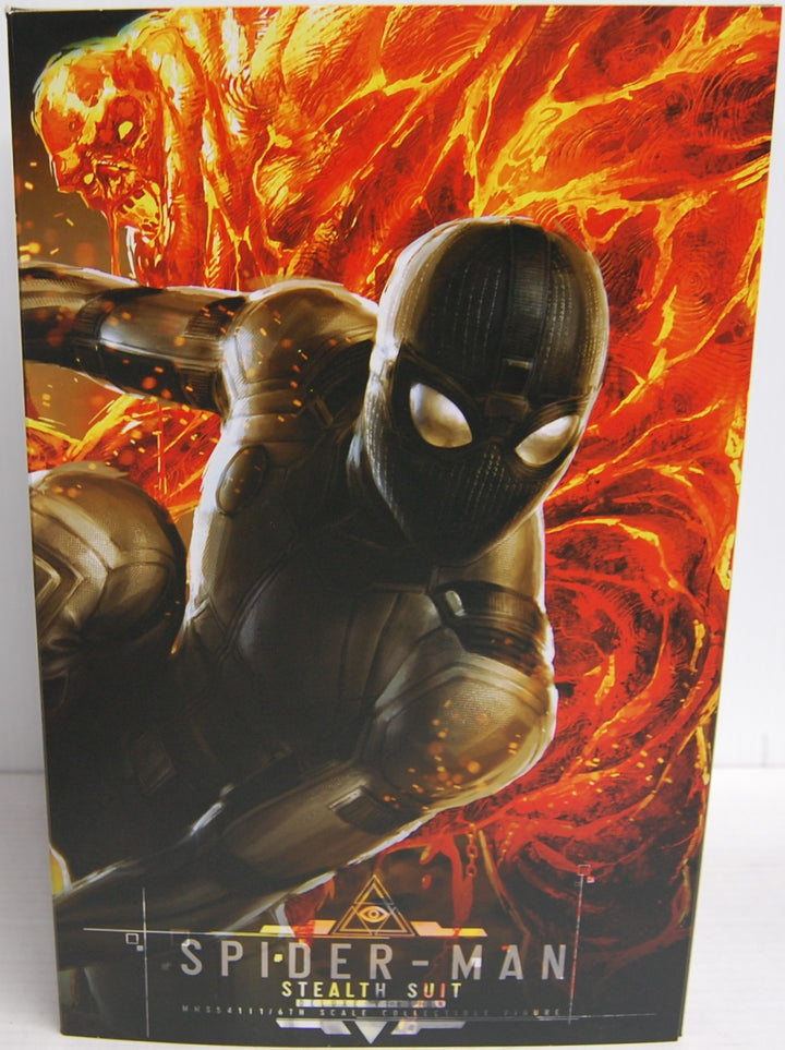 Hot Toys MMS541 Spider-Man Far From Home Stealth Suit (Open Box)