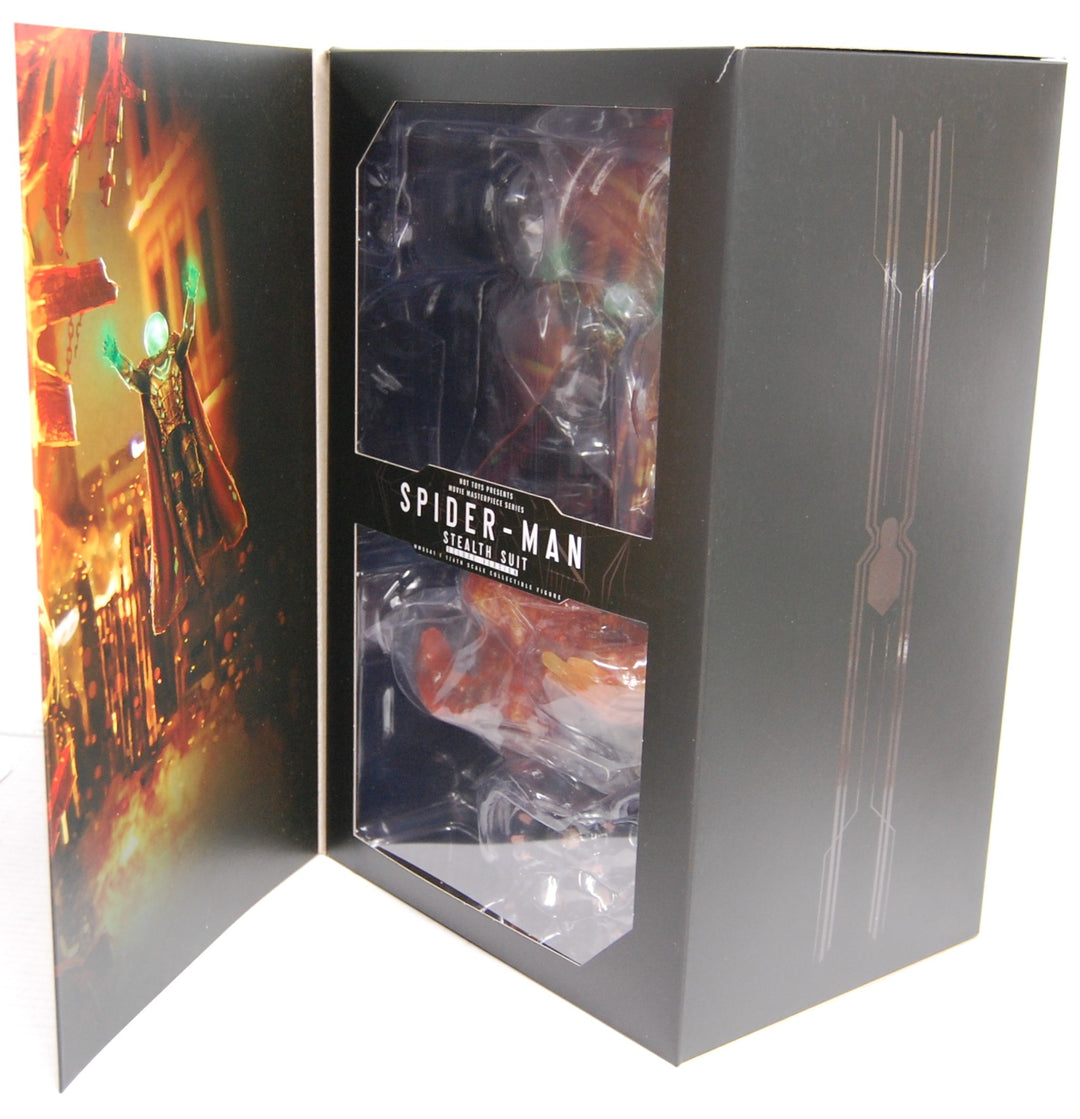 Hot Toys MMS541 Spider-Man Far From Home Stealth Suit (Open Box)