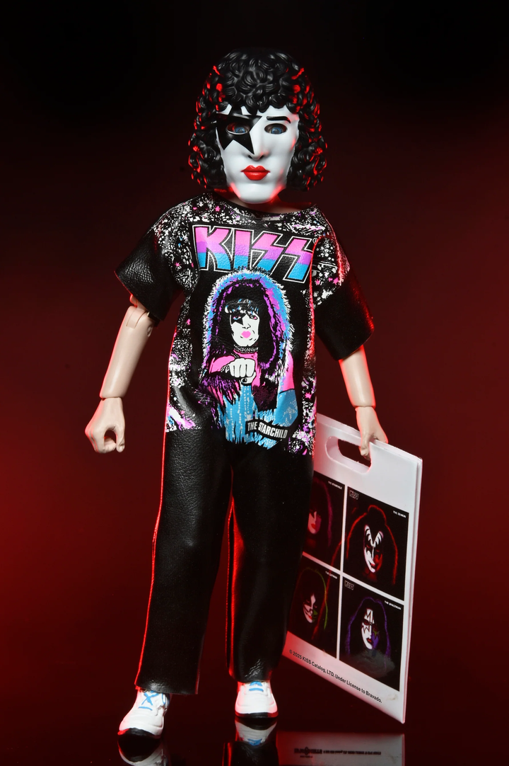KISS x Ben Cooper Costume Kids Collection - The Starchild, The Demon, The Spaceman & The Catman Costumed Action Figure Bundle