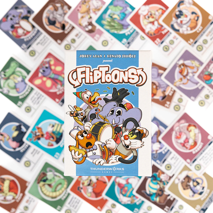 Fliptoons - Card Game