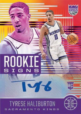 2020-2021 Panini Basketball Illusions