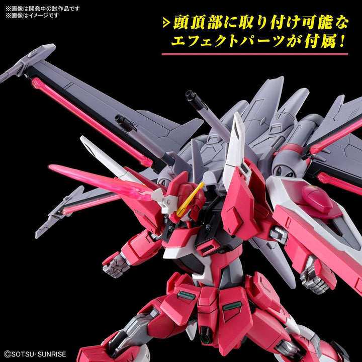 Gundam Model Kit - Infinite Justice Gundam - HG 1/144