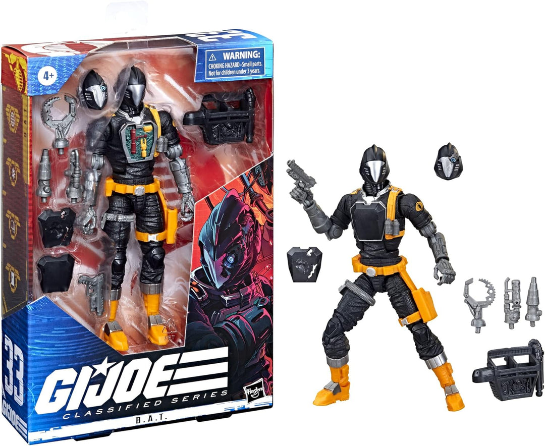 G.I. Joe Classified Series 6-Inch B.A.T. Action Figure