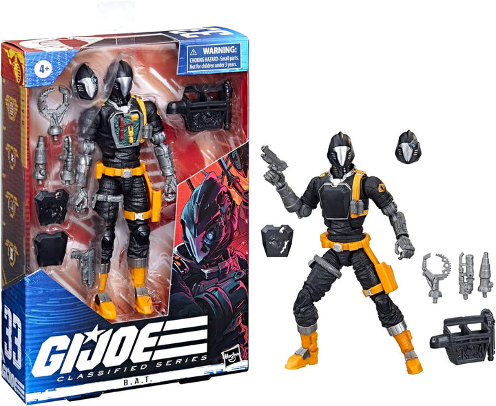 G.I. Joe Classified Series 6-Inch B.A.T. Action Figure