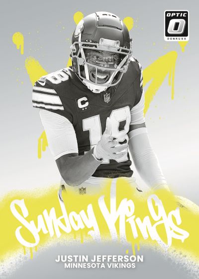 2025 Panini Donruss Optic Football Hobby Box