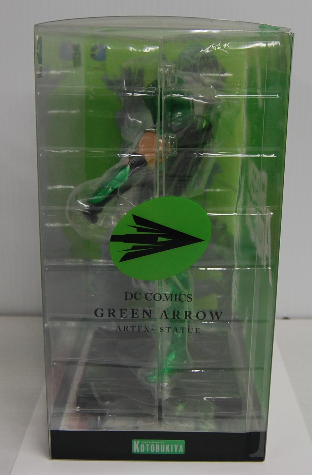 DC Kotobuyika 7.5" GREEN ARROW ArtFx Statue 2014