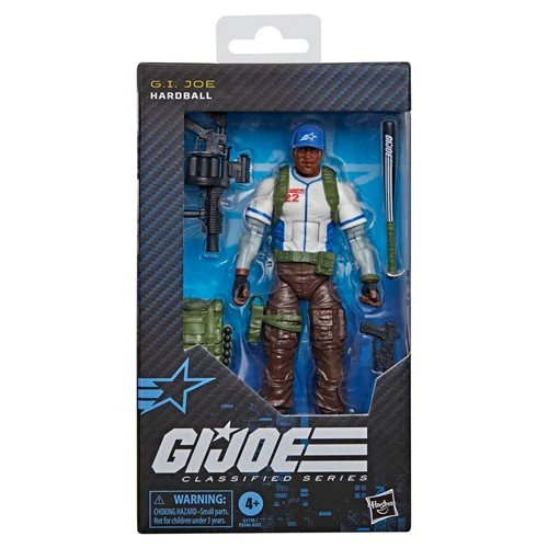 G.I. Joe Classified Series 229 Hardball 6-Inch Action Figure