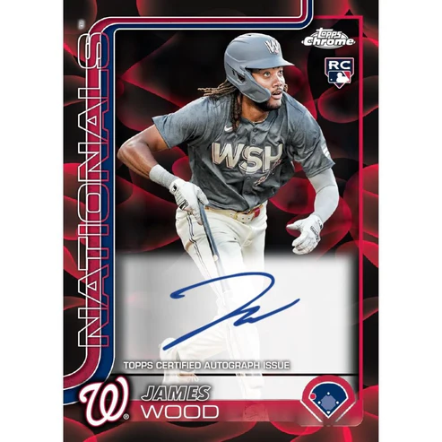 2025 Topps Chrome Baseball Update Series Value Blaster Box