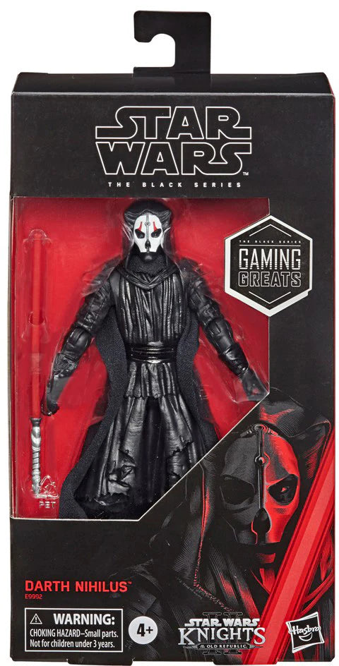 Star Wars: The Black Series Darth Nihilus KOTOR