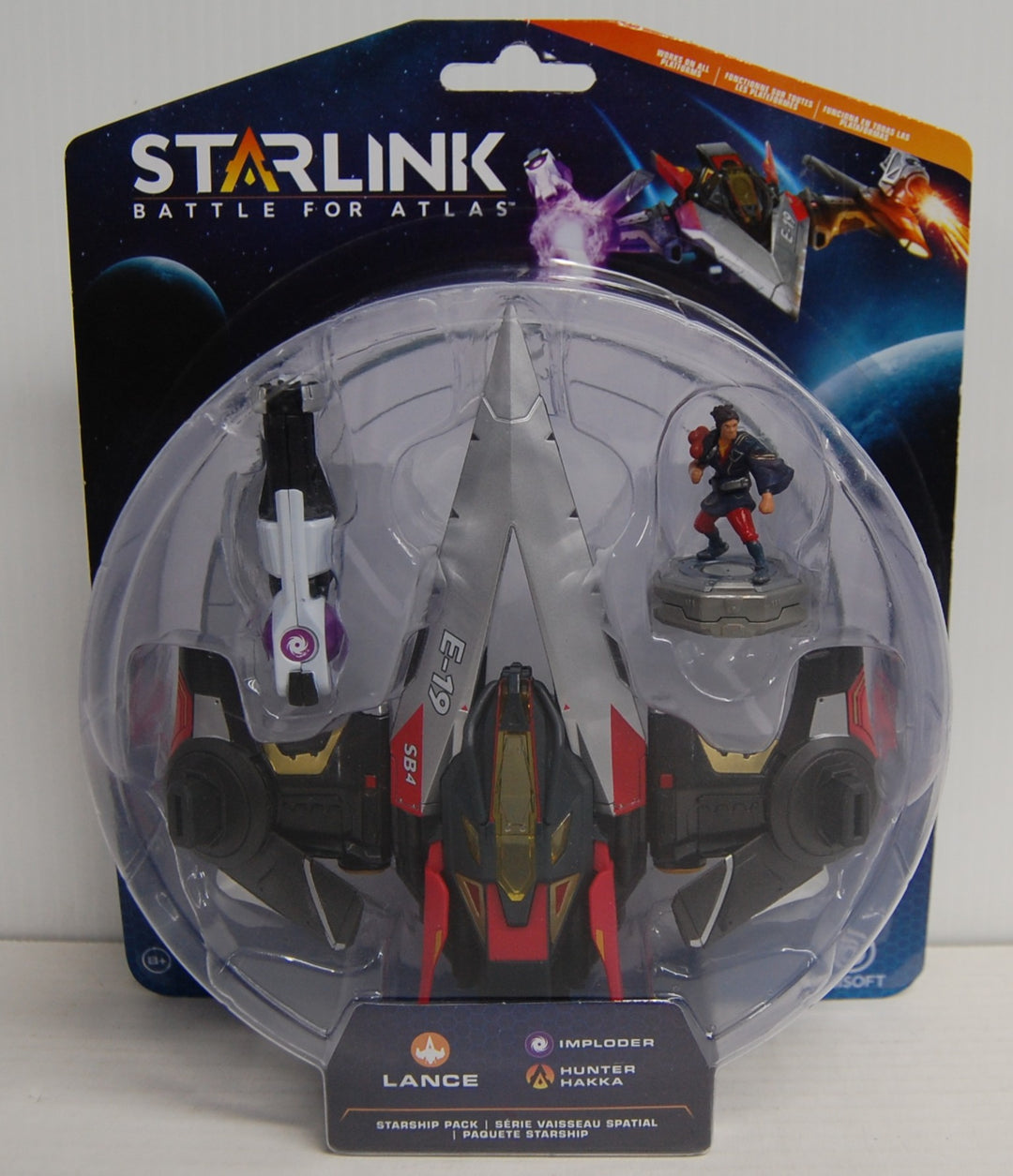 Starlink Battle for Atlas - Lance Starship Pack - Imploder Hakka 2018 Ubisoft