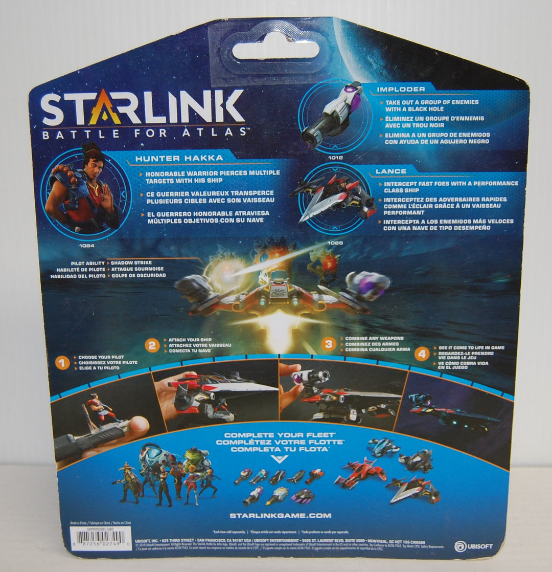 Starlink Battle for Atlas - Lance Starship Pack - Imploder Hakka 2018 Ubisoft